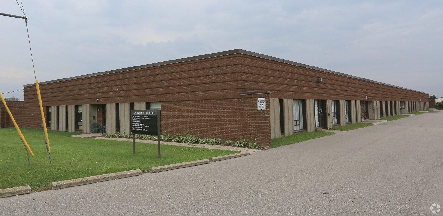North York warehouse